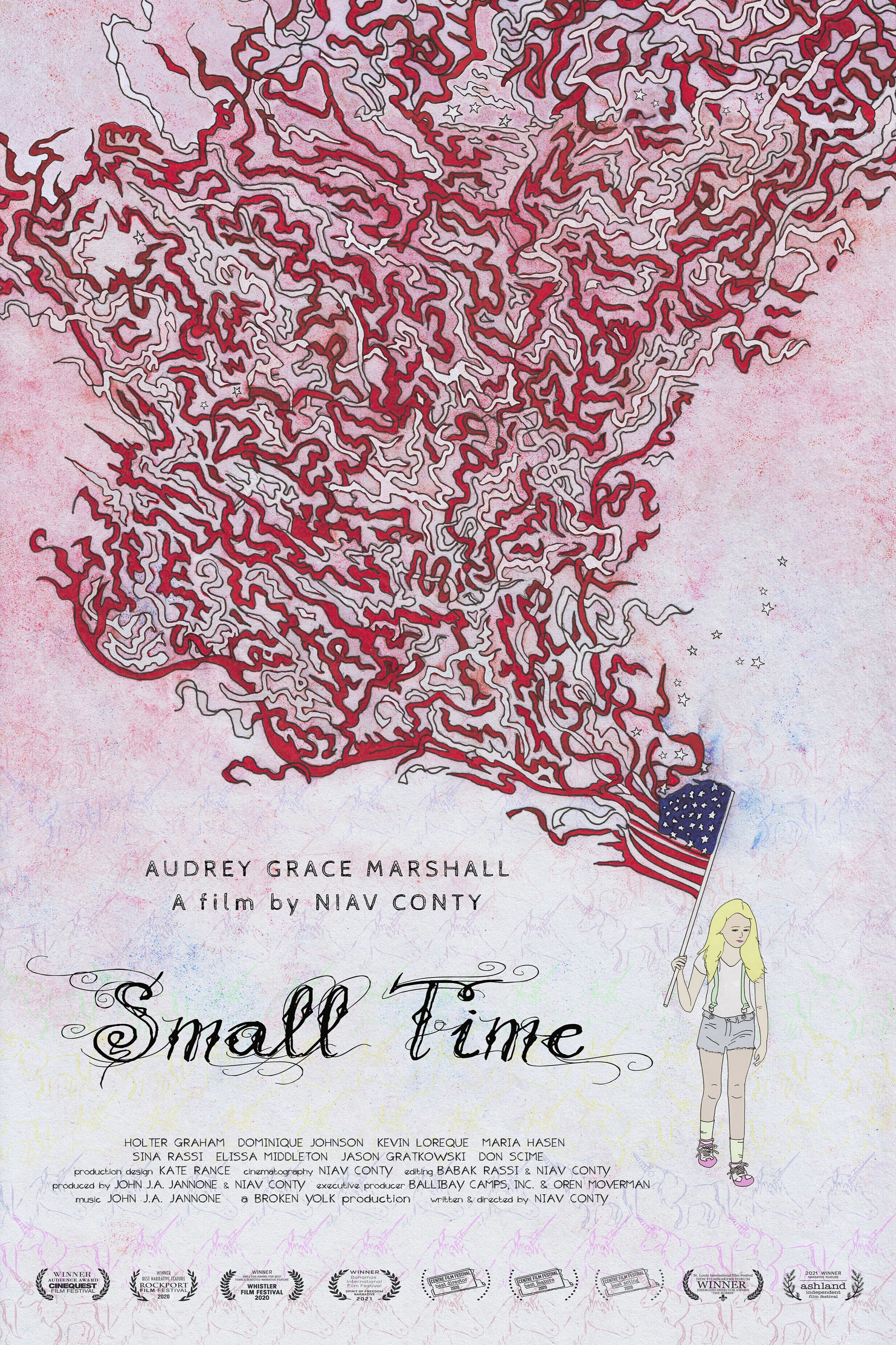 Small Time Sina Rassi SMALL TIME — NIAV