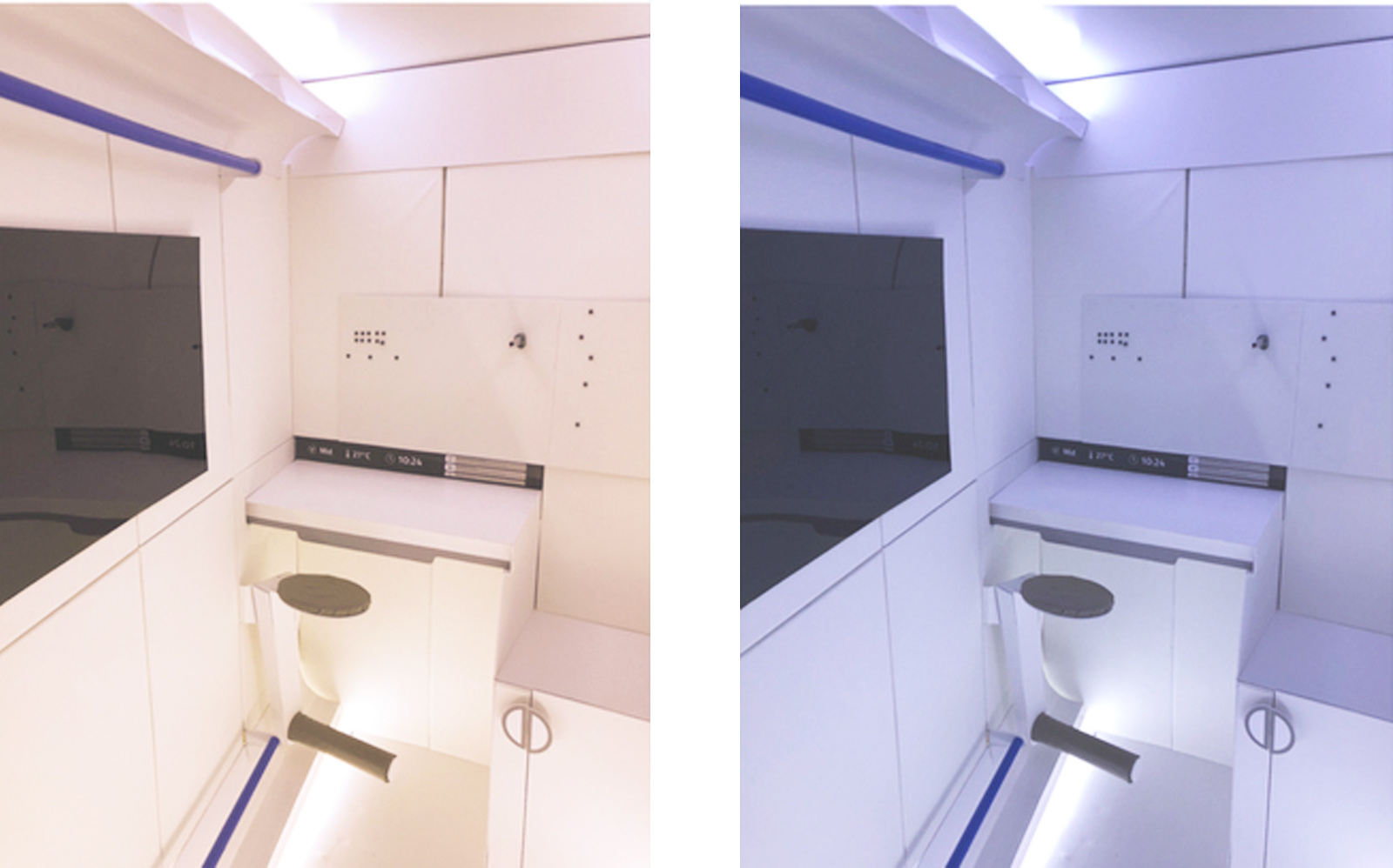 Colour-Shifting SSLED