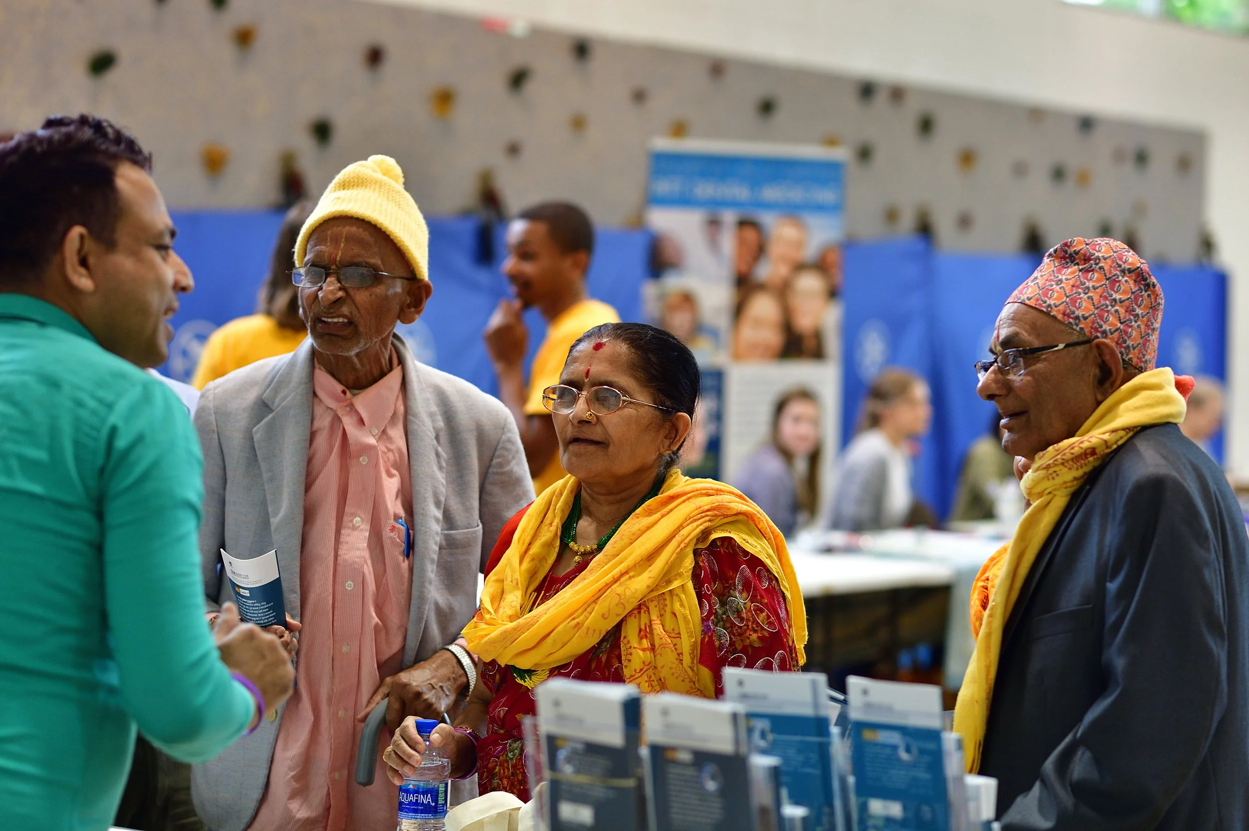 2018 Health Fair, NAMS