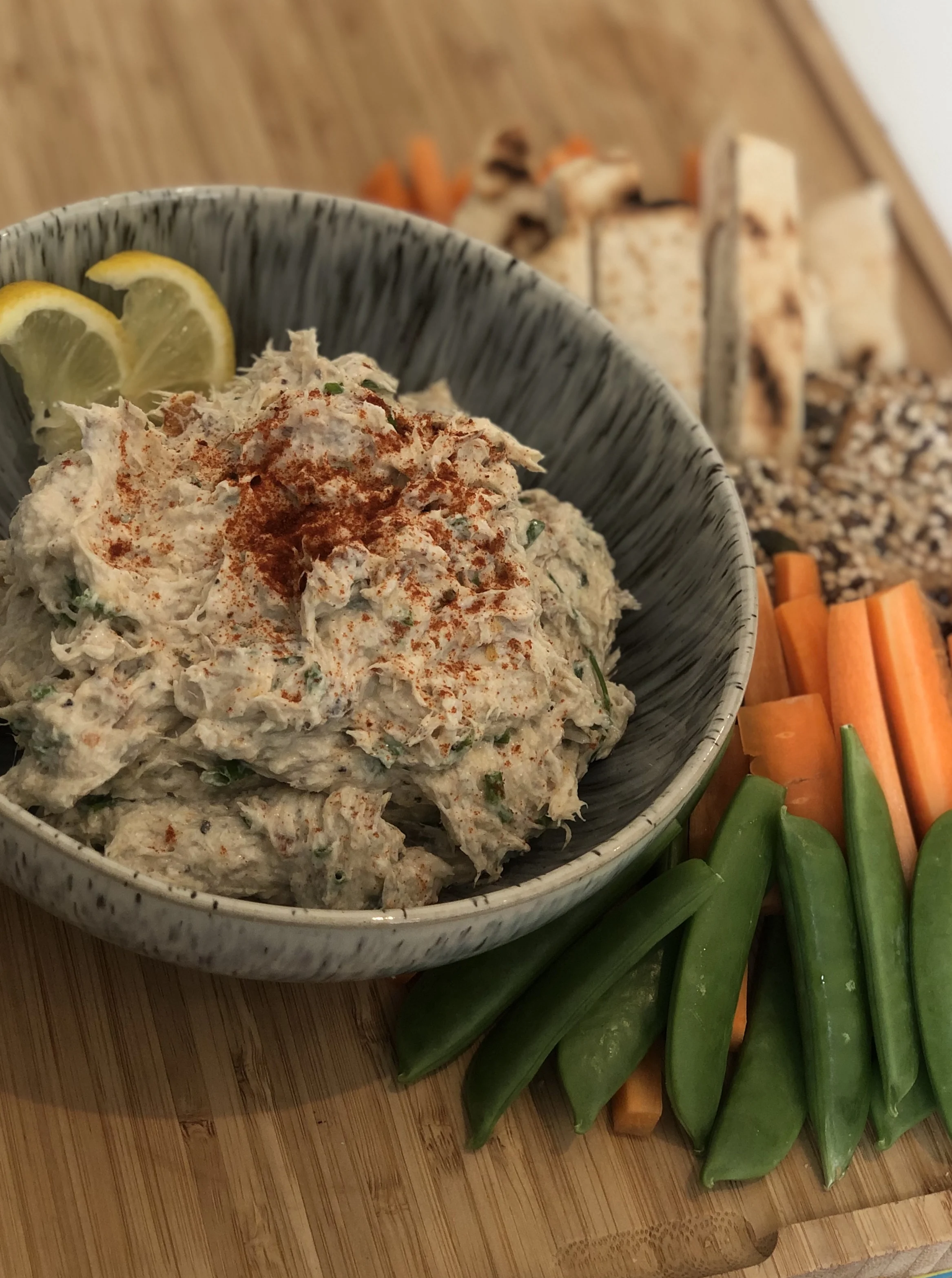 Smoked Mackerel Pate