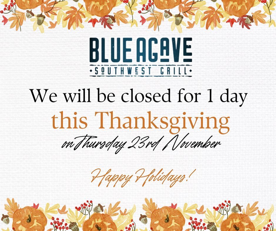 Dear friends, we would like to inform you that we will be closed exceptionally on Thursday November 23rd for Thanksgiving Day! This week, we will be open on Wednesday. Friday, Saturday and Sunday from 11:30am. Happy Holidays!
Don&rsquo;t miss out on 