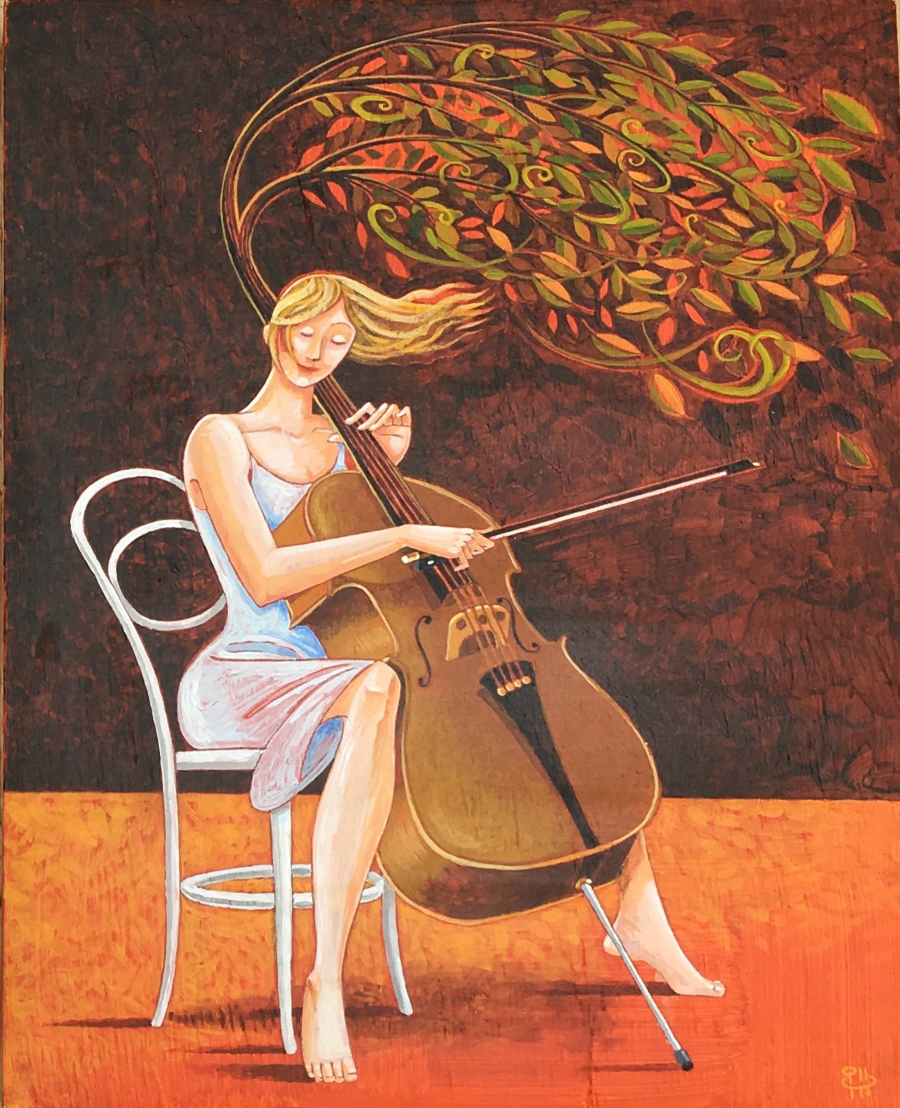 Cello Tree