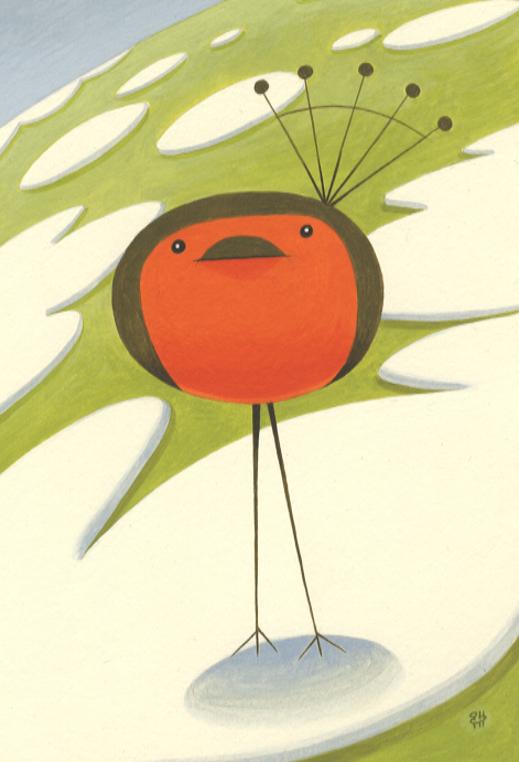 Vintage Robin