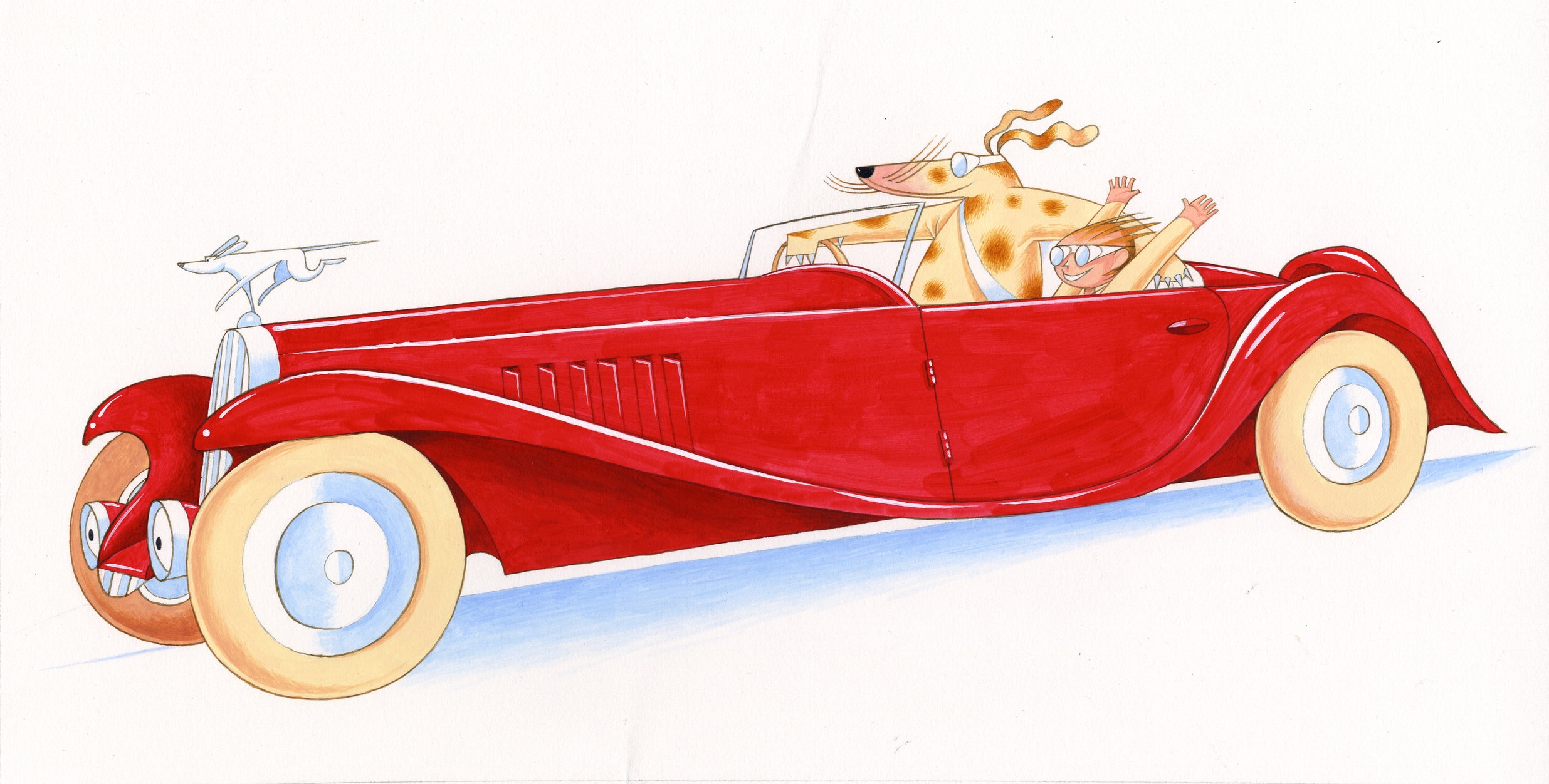 Dog Car