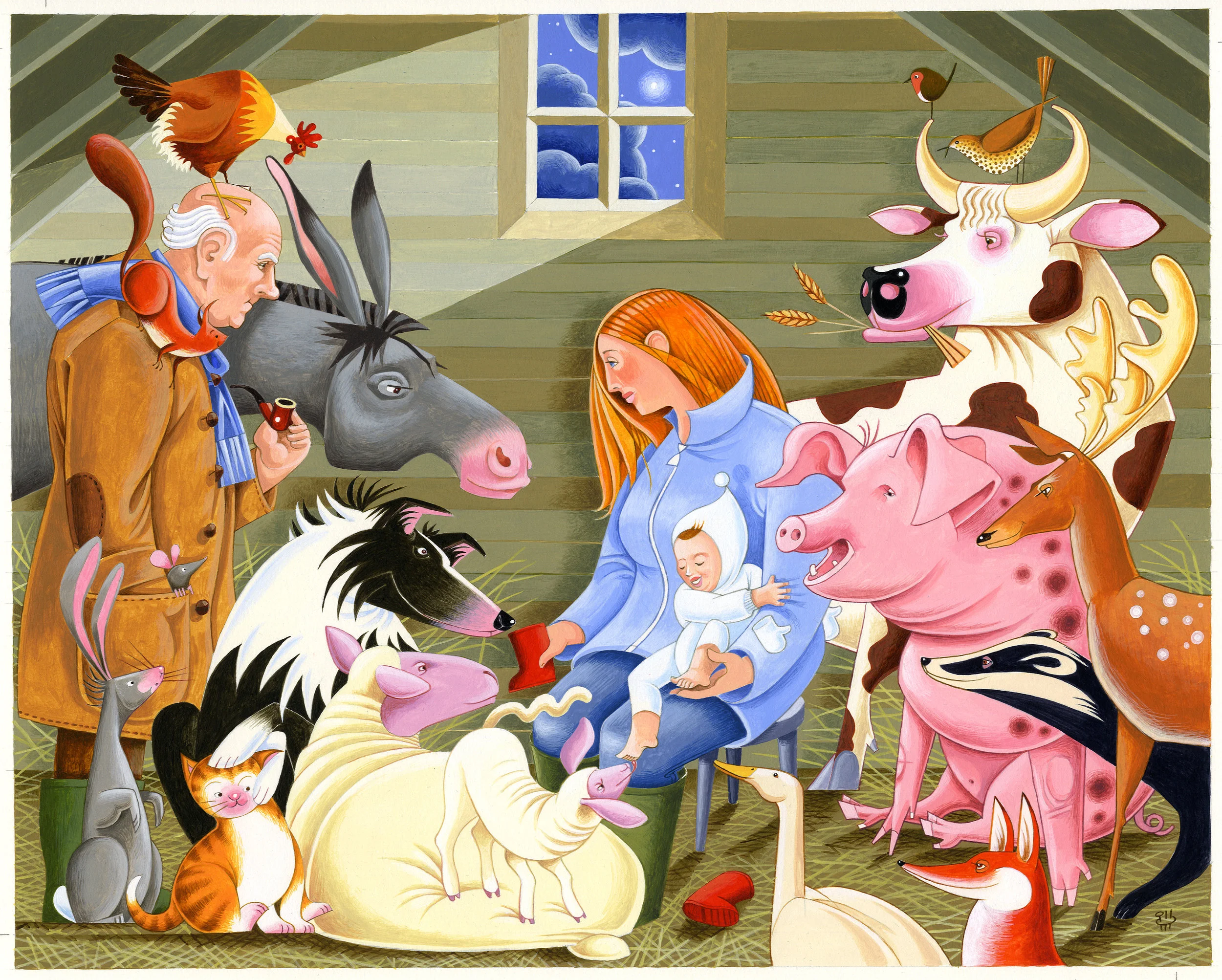Modern Nativity