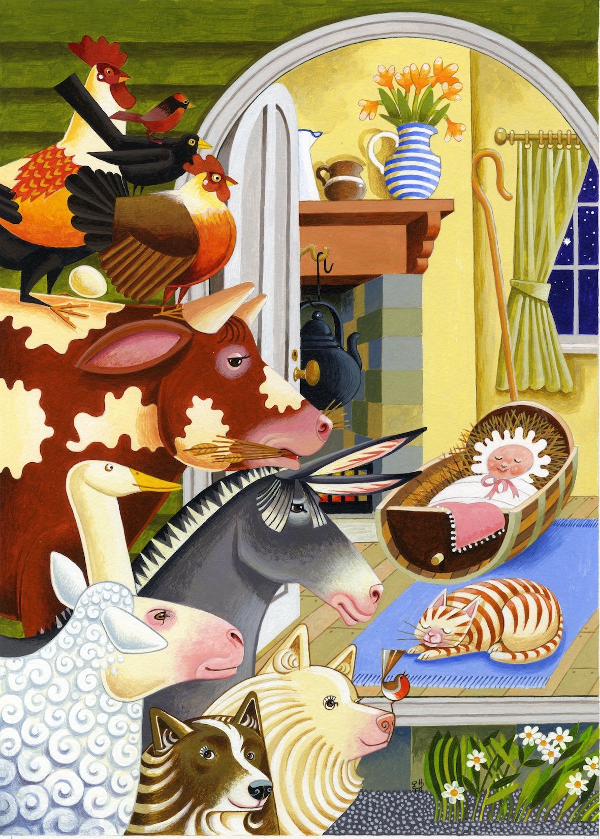 A Different Nativity