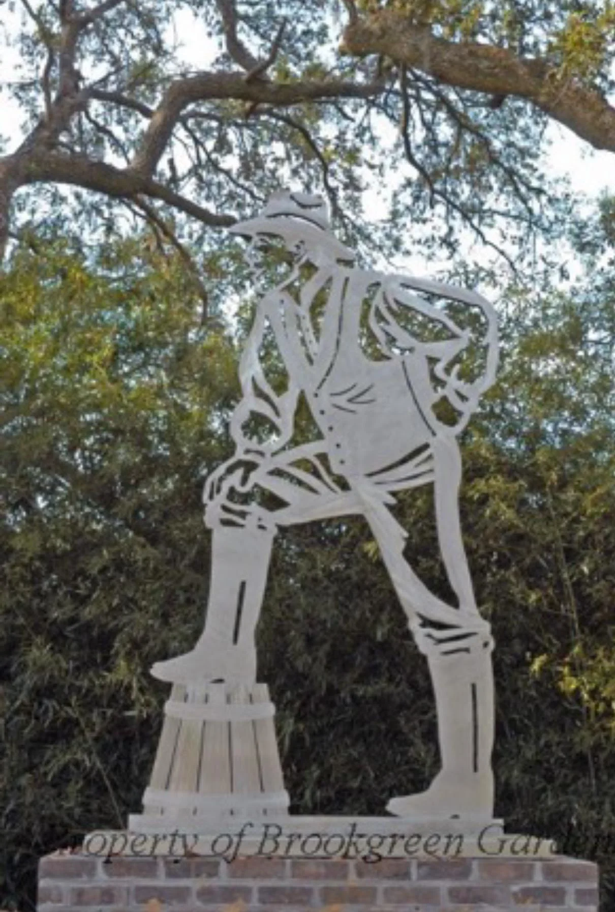 Overseer. Metal Sculpture. 2005-2006