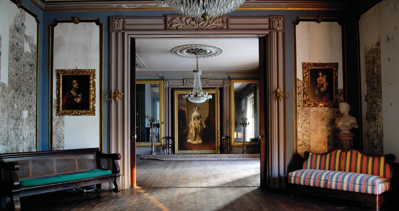 Aiken-Rhett House Museum — Route to (re)settlement