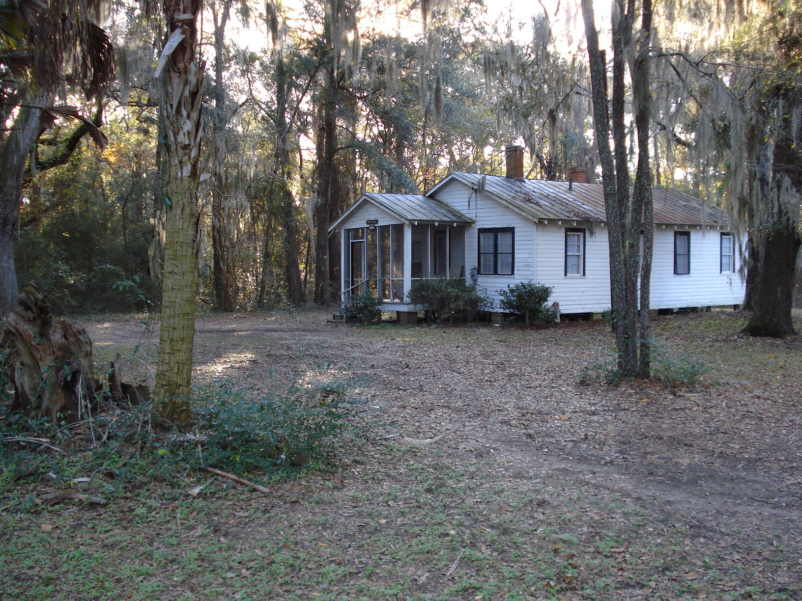 Gantt Cottage where Civil Rights activist Martin Luther King Jr. stayed for interracial conferences in 1967