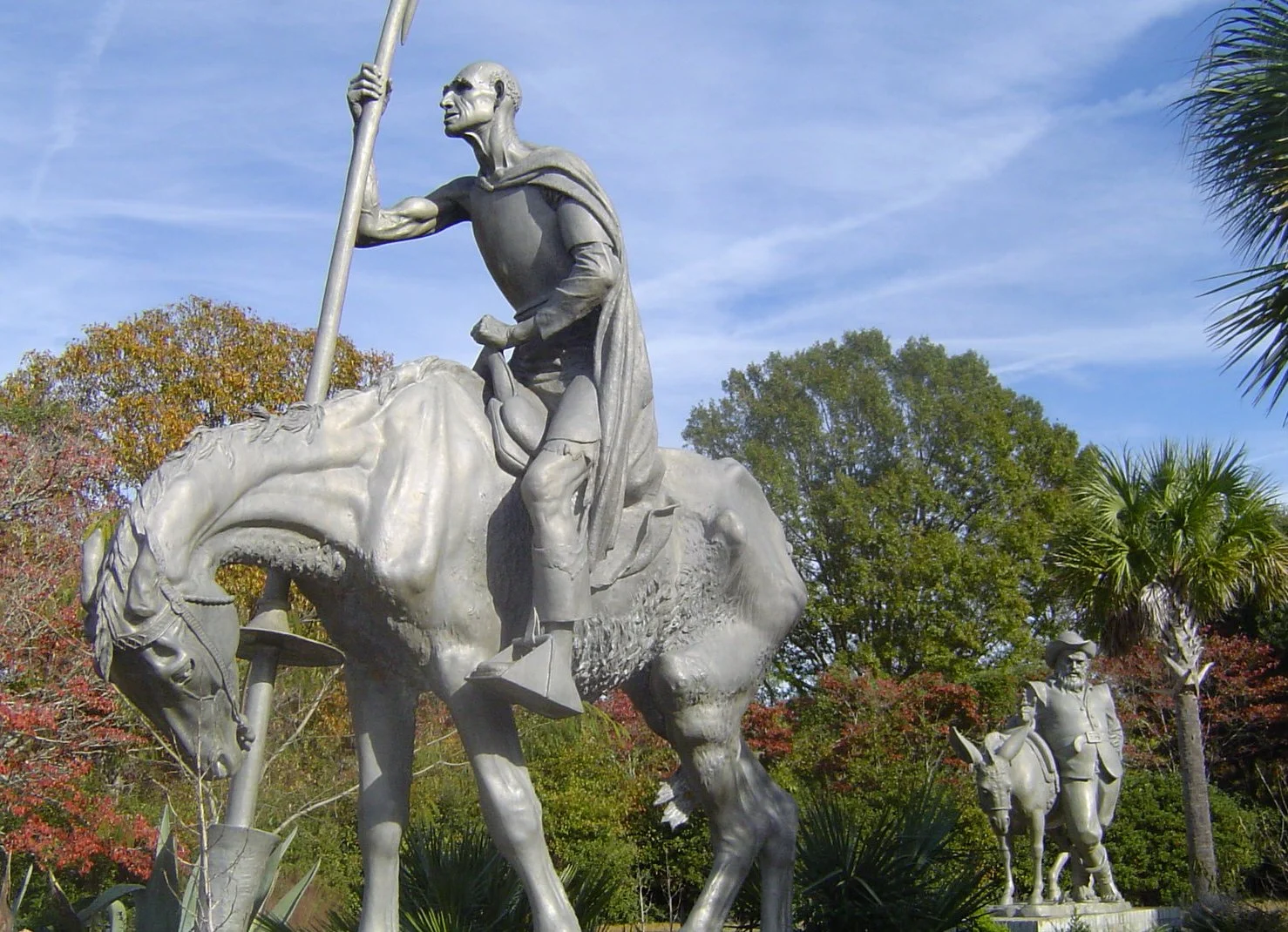 Don Quixote , aluminum. 1947