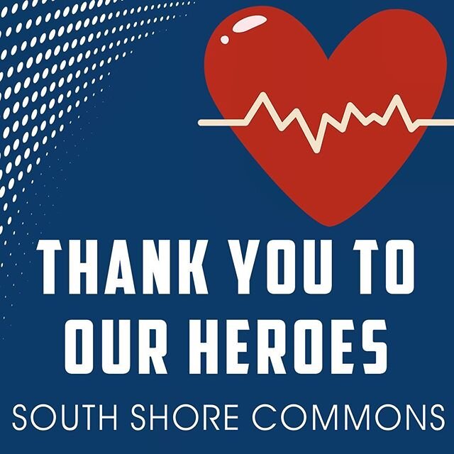 Heroes are ordinary people who make themselves extraordinary ❤️ #SouthShoreCommons thanks you! 👏 
Do you know a hero that can use some extra love? 
Check out @herostoheroes ⬅️