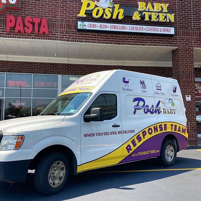 Posh Baby located in #SouthShoreCommons says &ldquo;When You Deliver, We Deliver!&rdquo; Check them out for all of your baby&rsquo;s needs including certified cribs, strollers, beddings, teen beds and more! @poshbabyteen