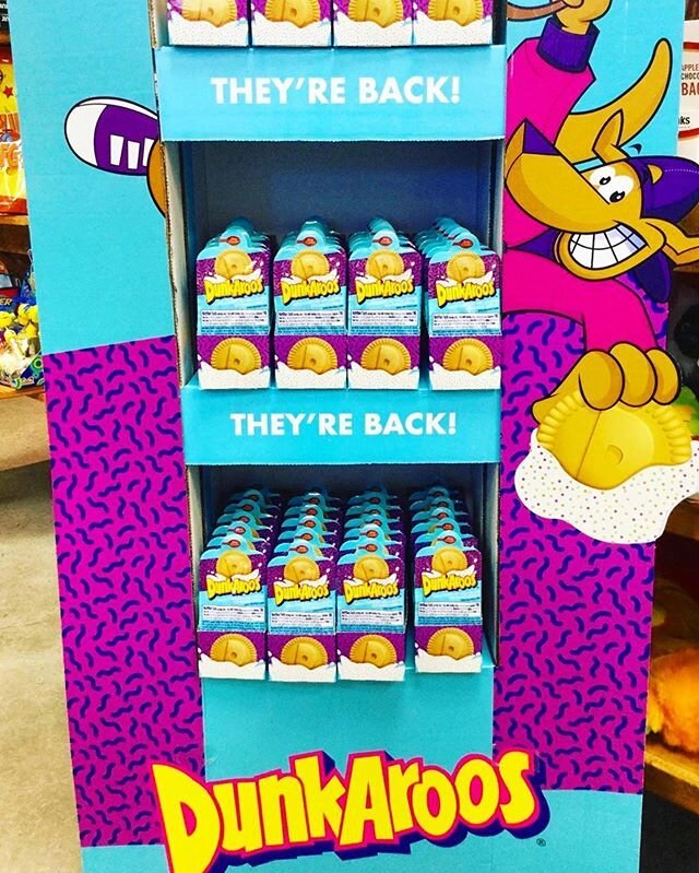 @dunkaroos are back at @rocketfizzstatenisland !! Get yours while you still can 😉