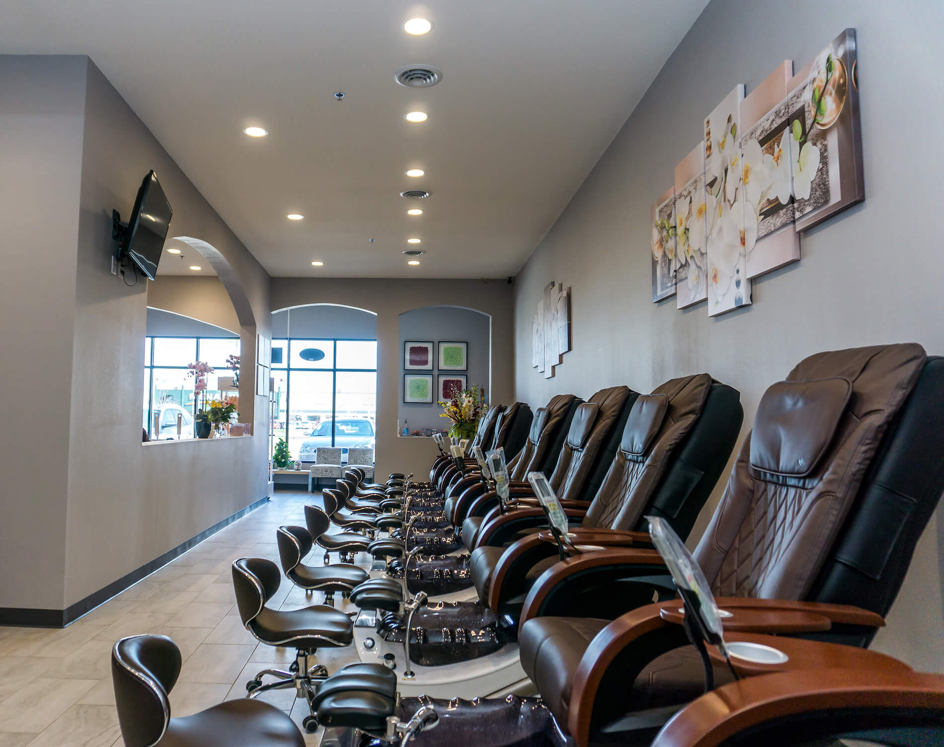 New Aberdeen Nail Spa by K & C Construction — Builders FirstSource