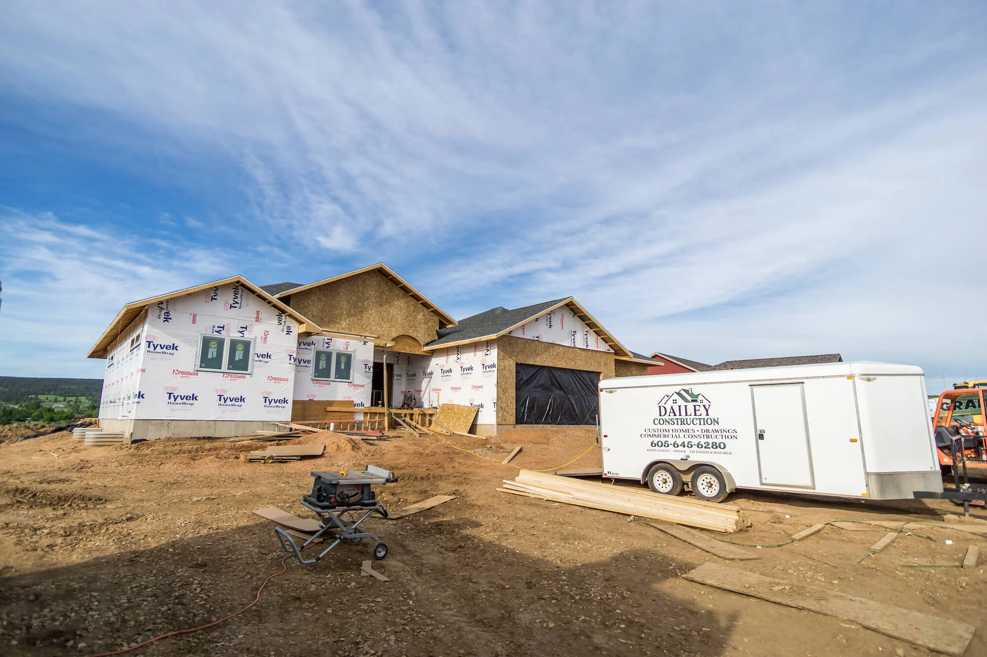 New Home by Dailey Construction in Top Shelf — Builders FirstSource