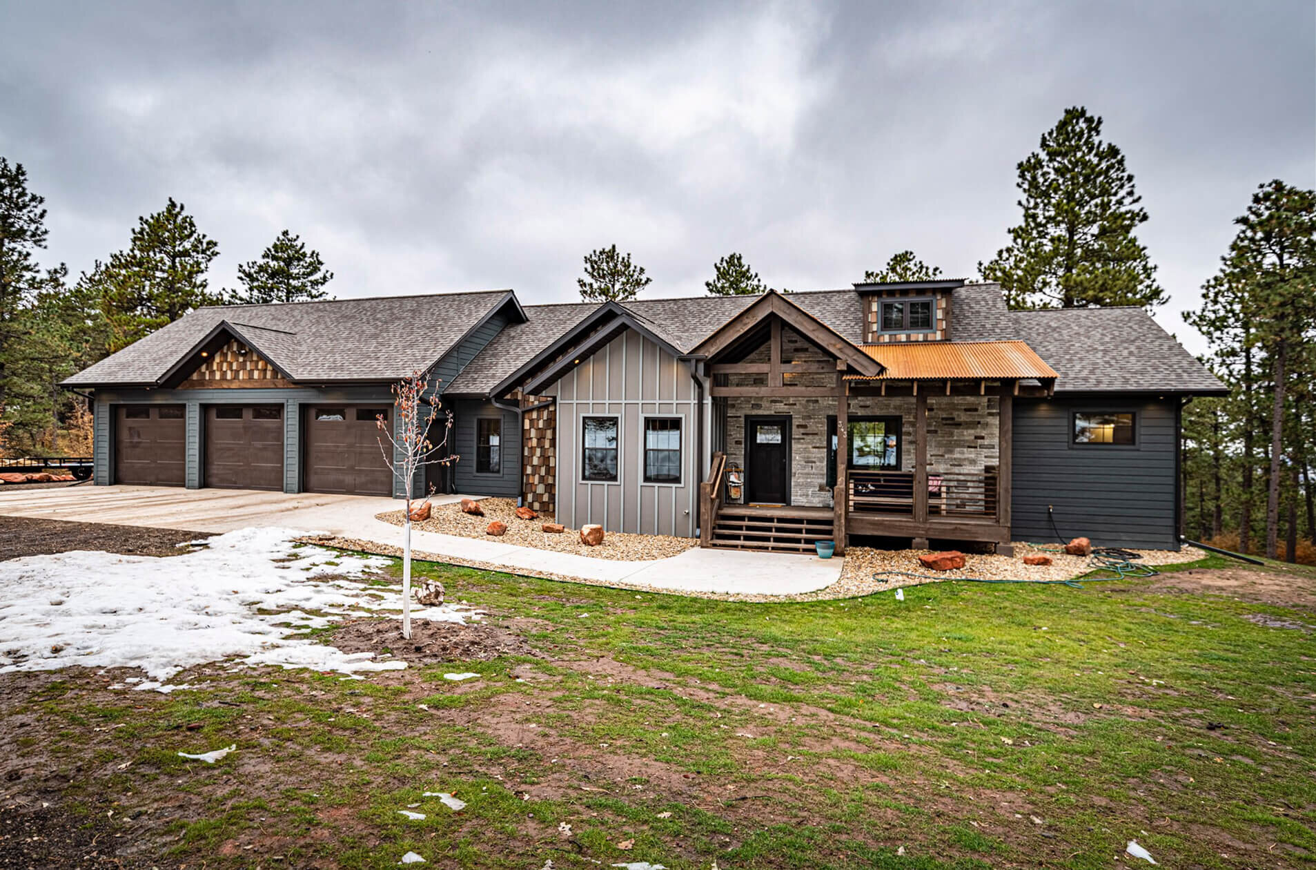 Living Above the Treetops with this Legacy Enterprises Custom Build