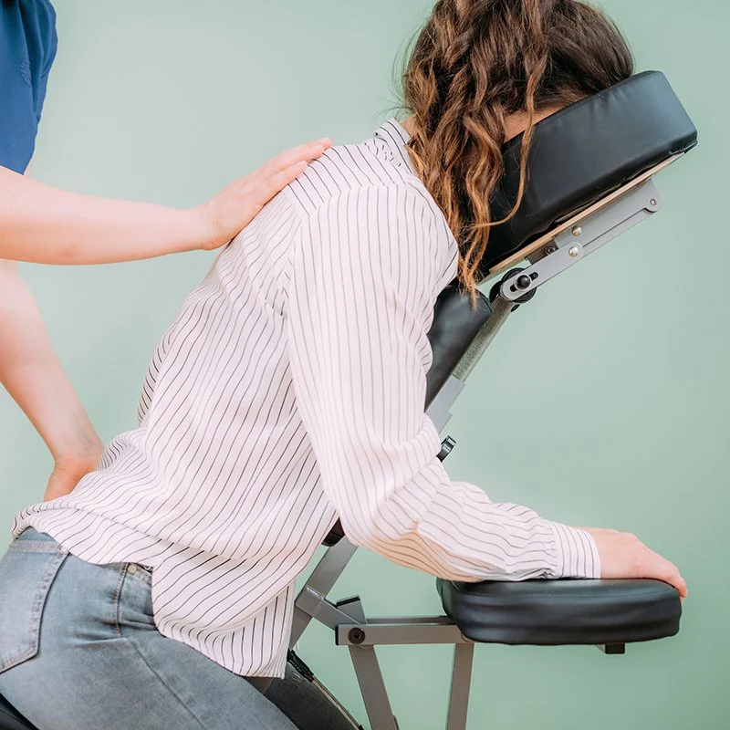 Stoelmassage voor werknemers | Bedrijven in Amersfoort