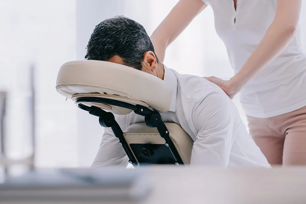 Stoelmassage bedrijven | Utrecht en Amersfoort
