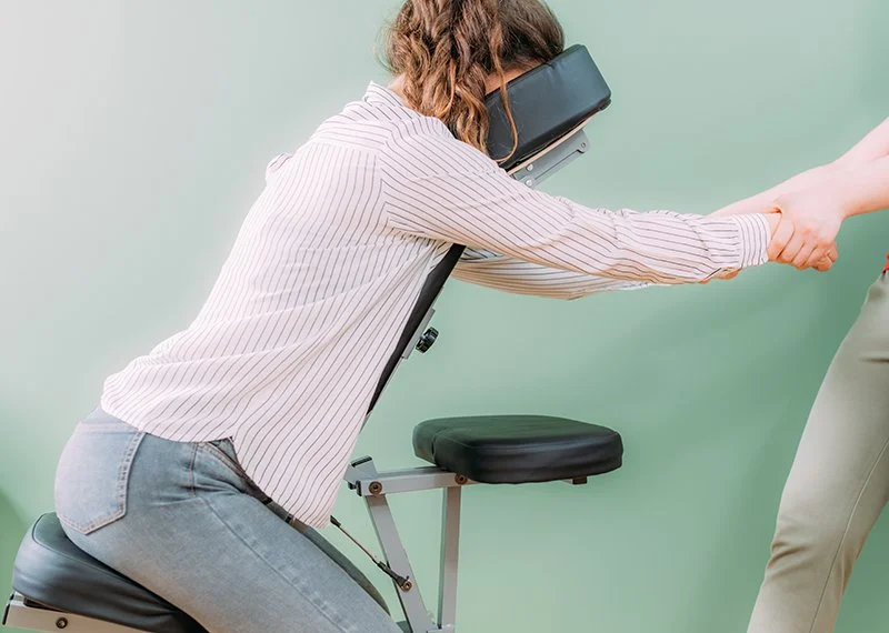 Stoelmassage bedrijven | Amersfoort