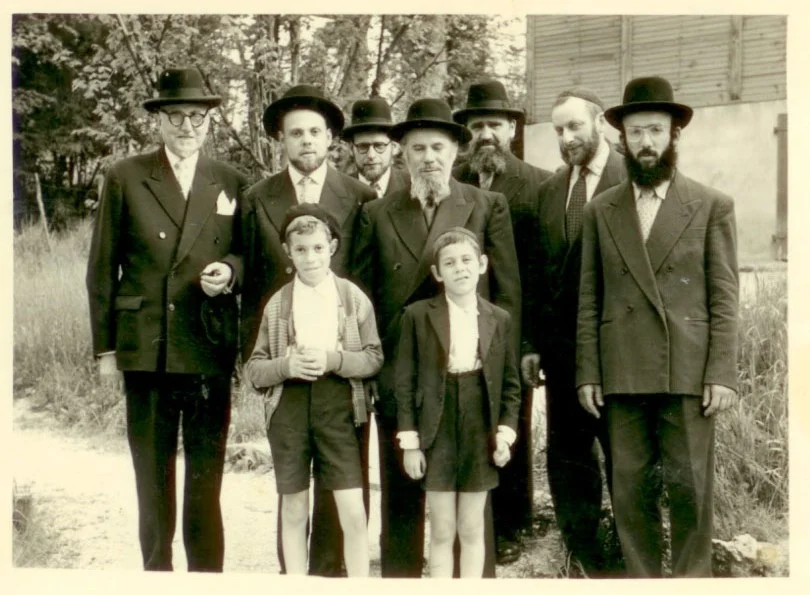 Sam Levy, Rav Claude Lemmel, Rav Westheim, Rav Chajkin, Rav Elyovics, Rav Roger Cahen, Rav Gabay