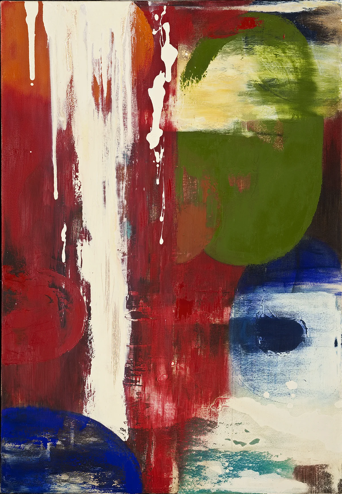 Save Time, Kill Time, Make Time 2009 oil on canvas, 37" x 25.5"