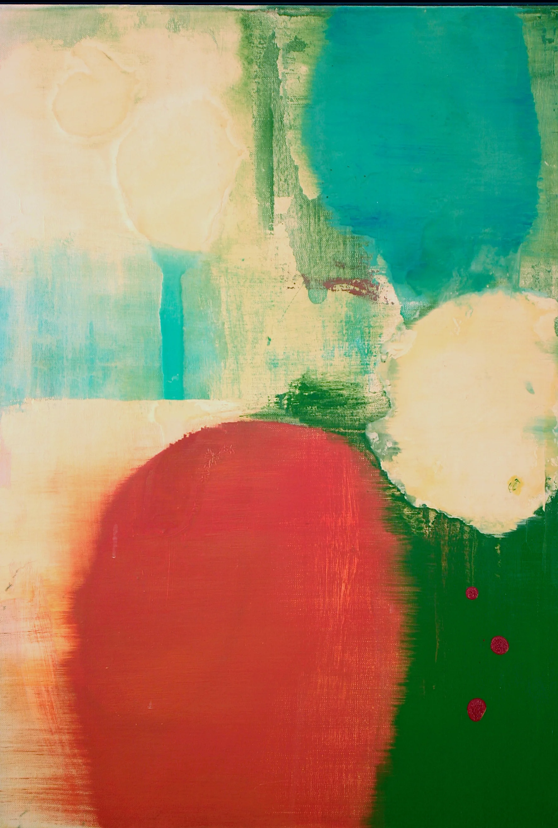 Extrapolate 2004 oil on canvas, 24" X 18"