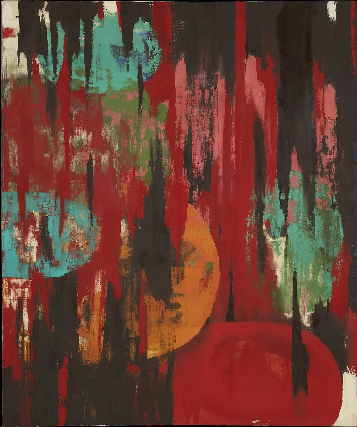 Shallow Waters 2005 oil on canvas, 72" X 60"