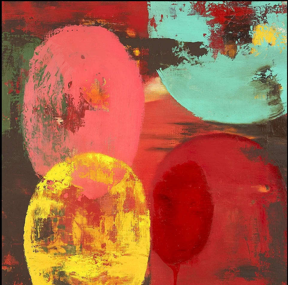 Candy 2005 oil on canvas, 18" X 18"