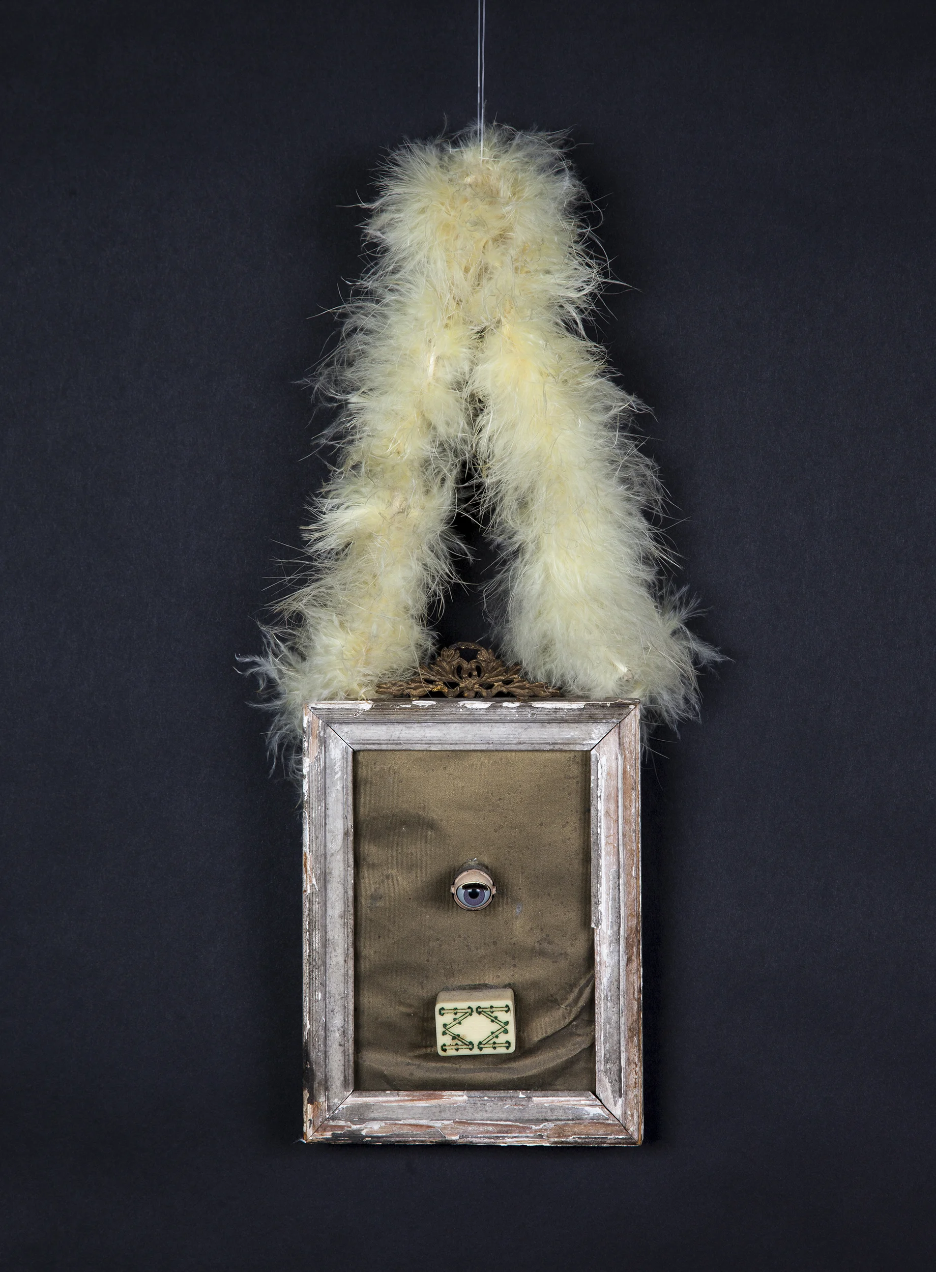 Untitled Object #1, 2000 assemblage, 15.5” x 5.5”