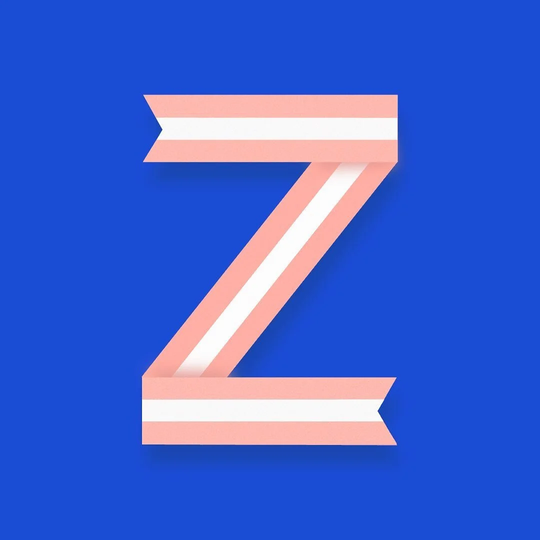 Z! Crossing that finish line, at least for the letters. Numbers coming up next.

#36daysoftype08 #36days_z #36daysoftype #36days_adobe #graphicdesigner #typography #letteringart #typenerd #womenartists #36days #digitalart #typism #typographyinspired 
