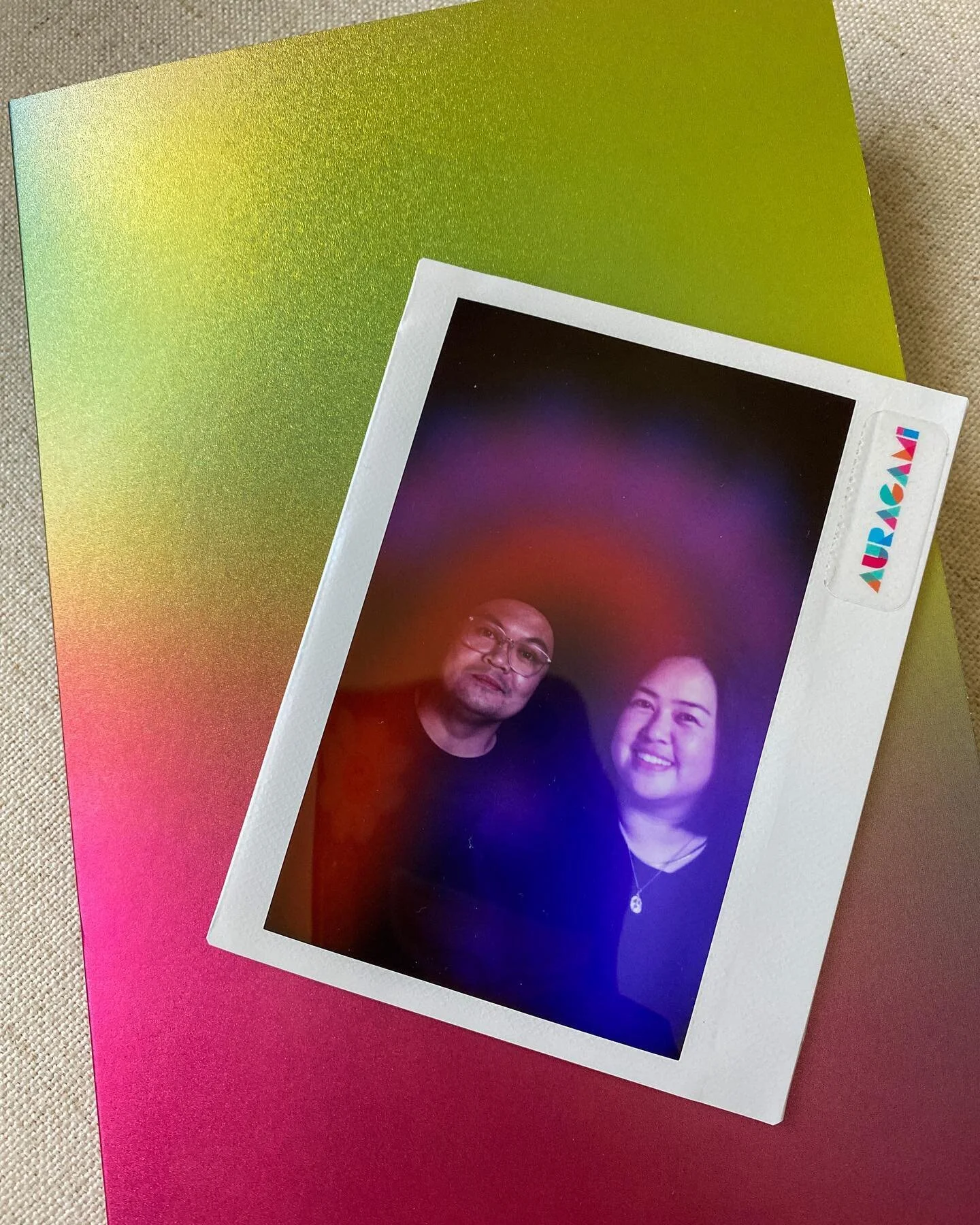 The most interesting part of Spotify Wrapped is the Audio Aura. Last month in celebration of our anniversary, the husband and I had an aura portrait done. I&rsquo;ve done solo aura portraits before but was excited to see what the result would be with