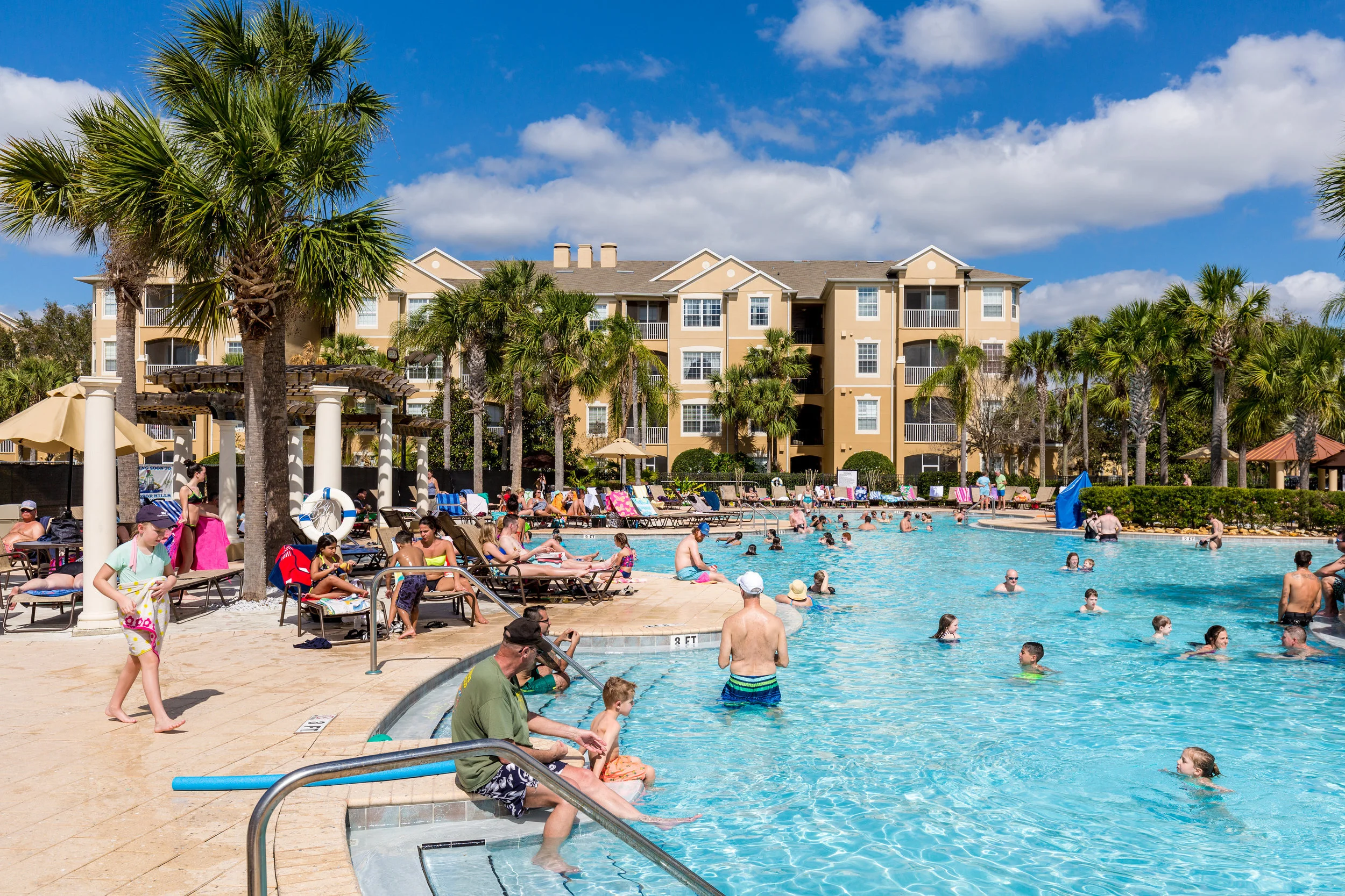 Community pool