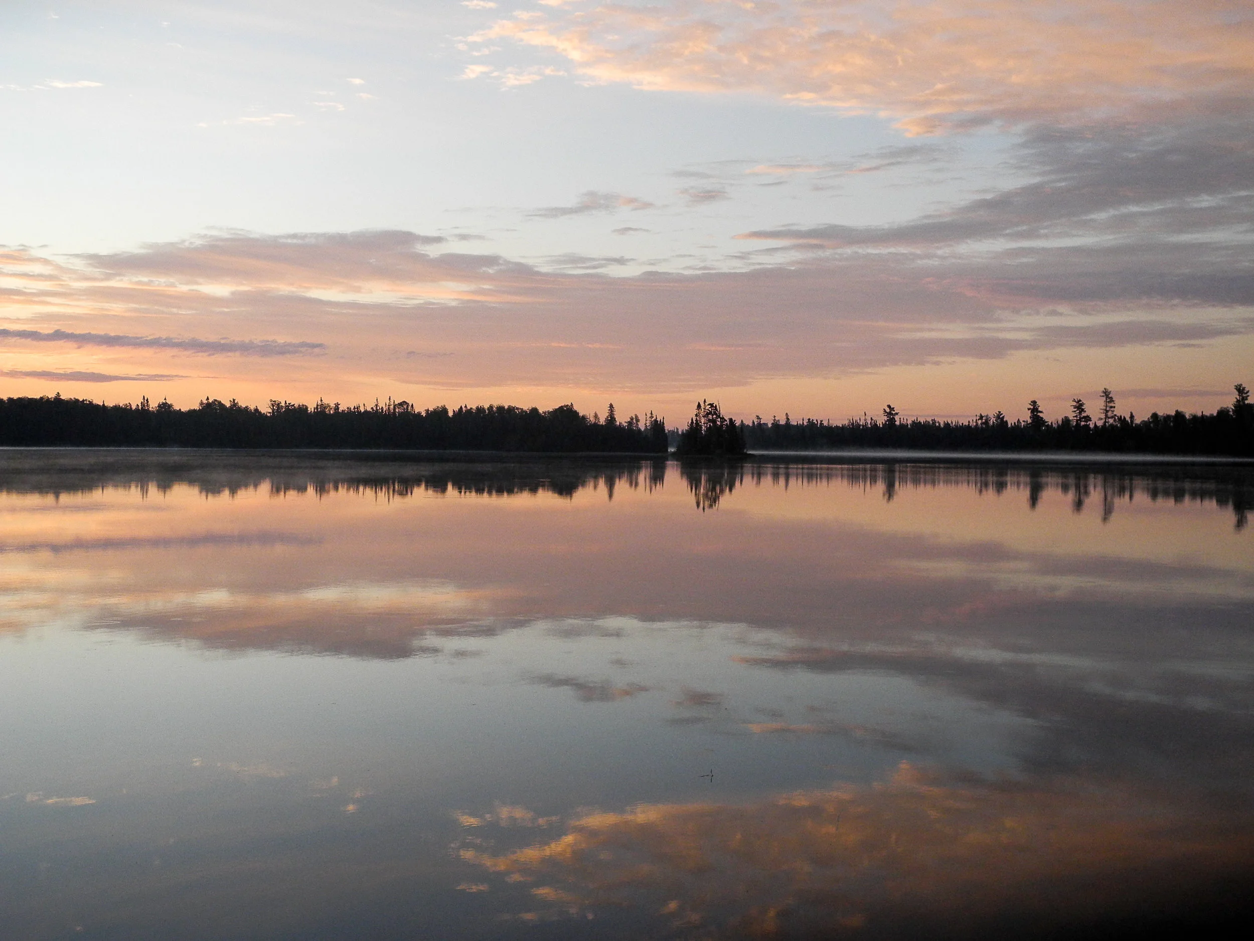 BWCA Sunset