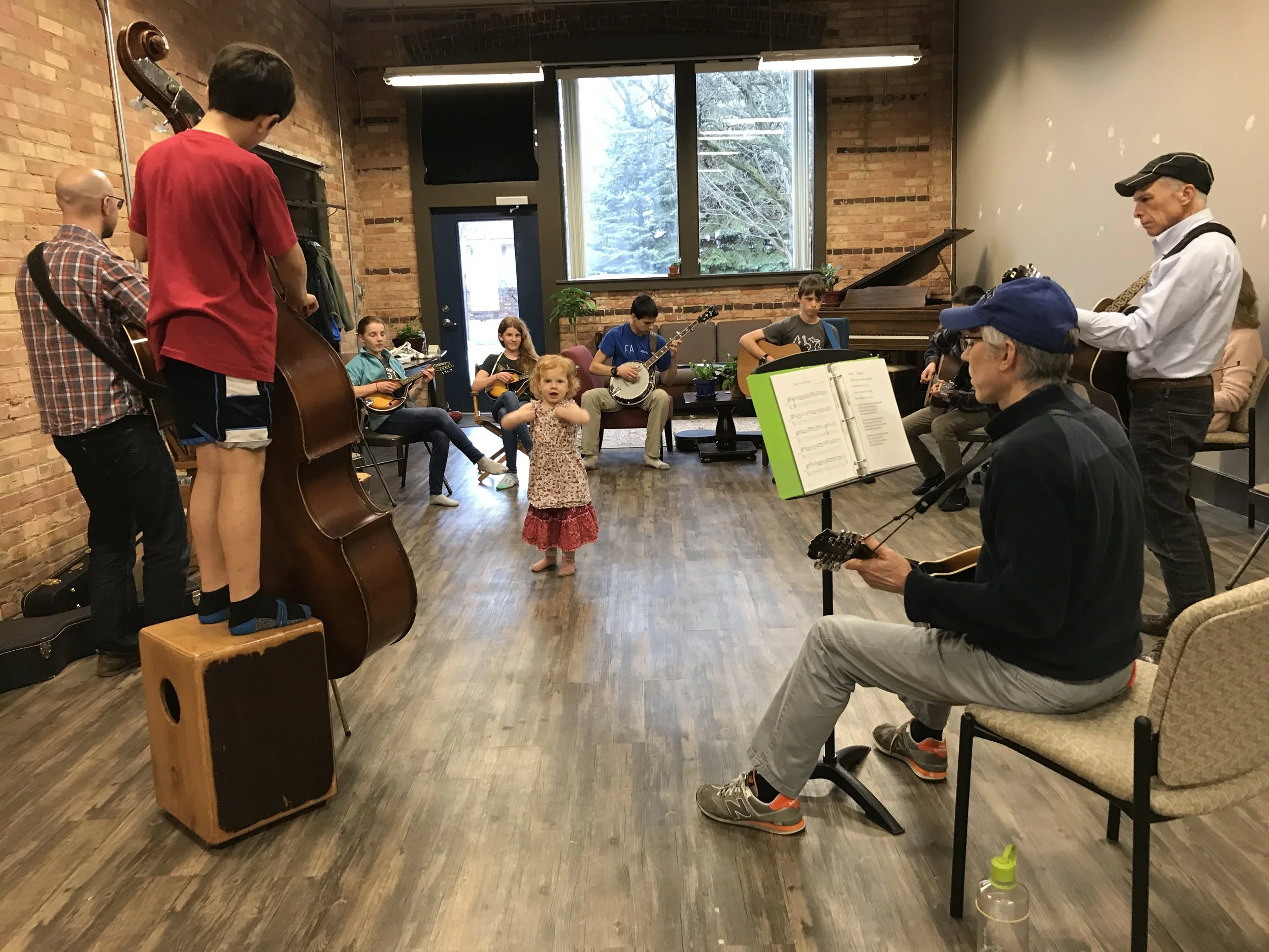 Third Thursday Bluegrass Jam