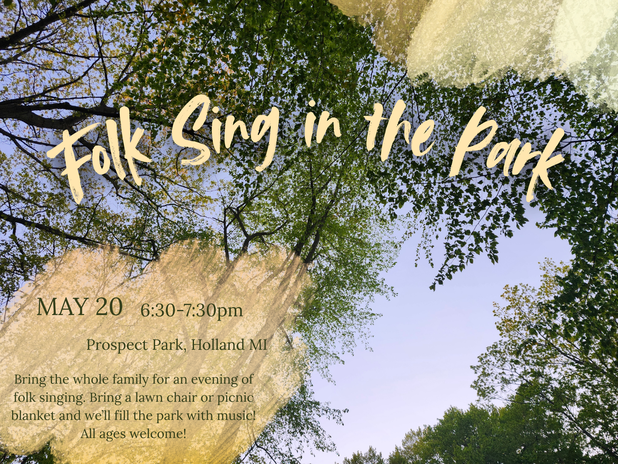 Folk Sing in the Park
