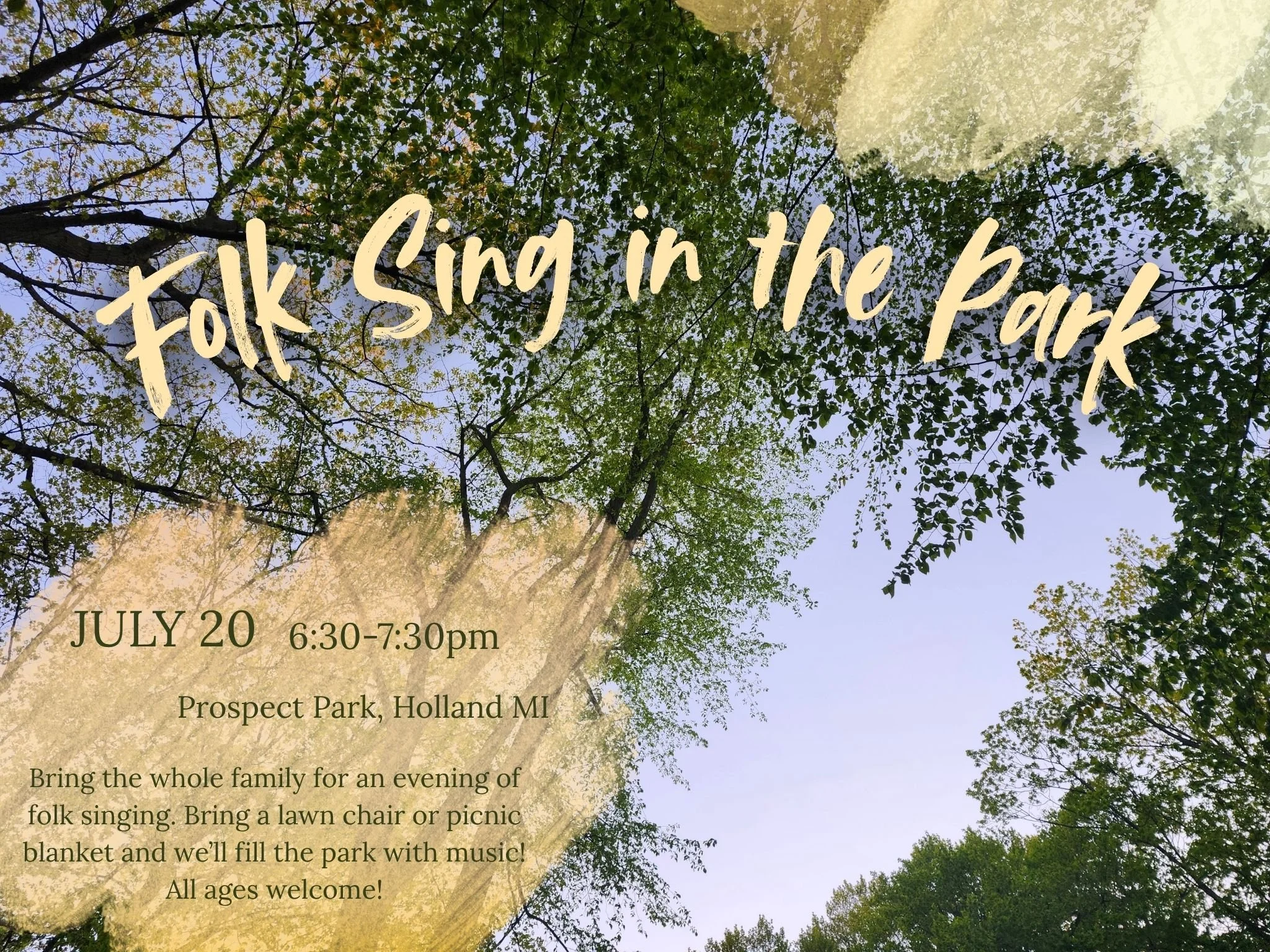 Folk Sing in the Park