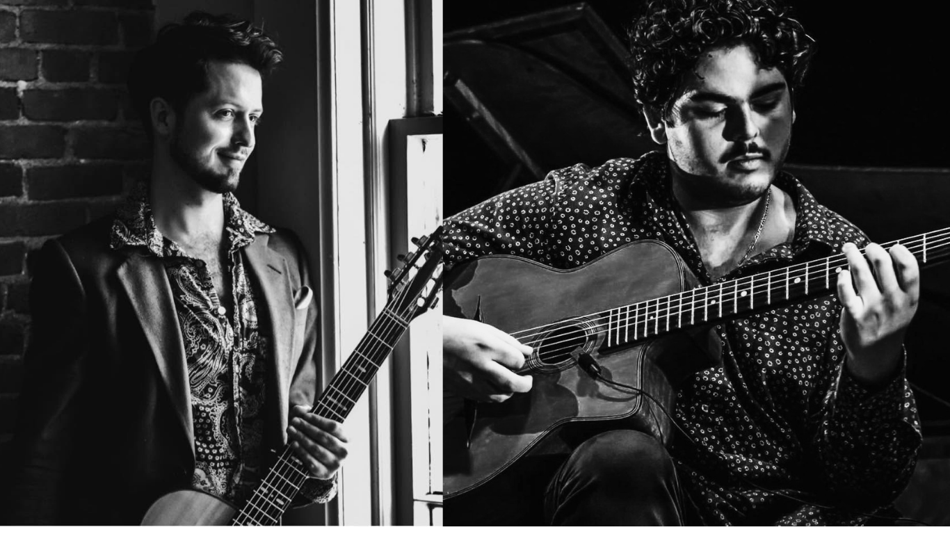 Sam Farthing &amp; Andrew Brown, Live at MAFM