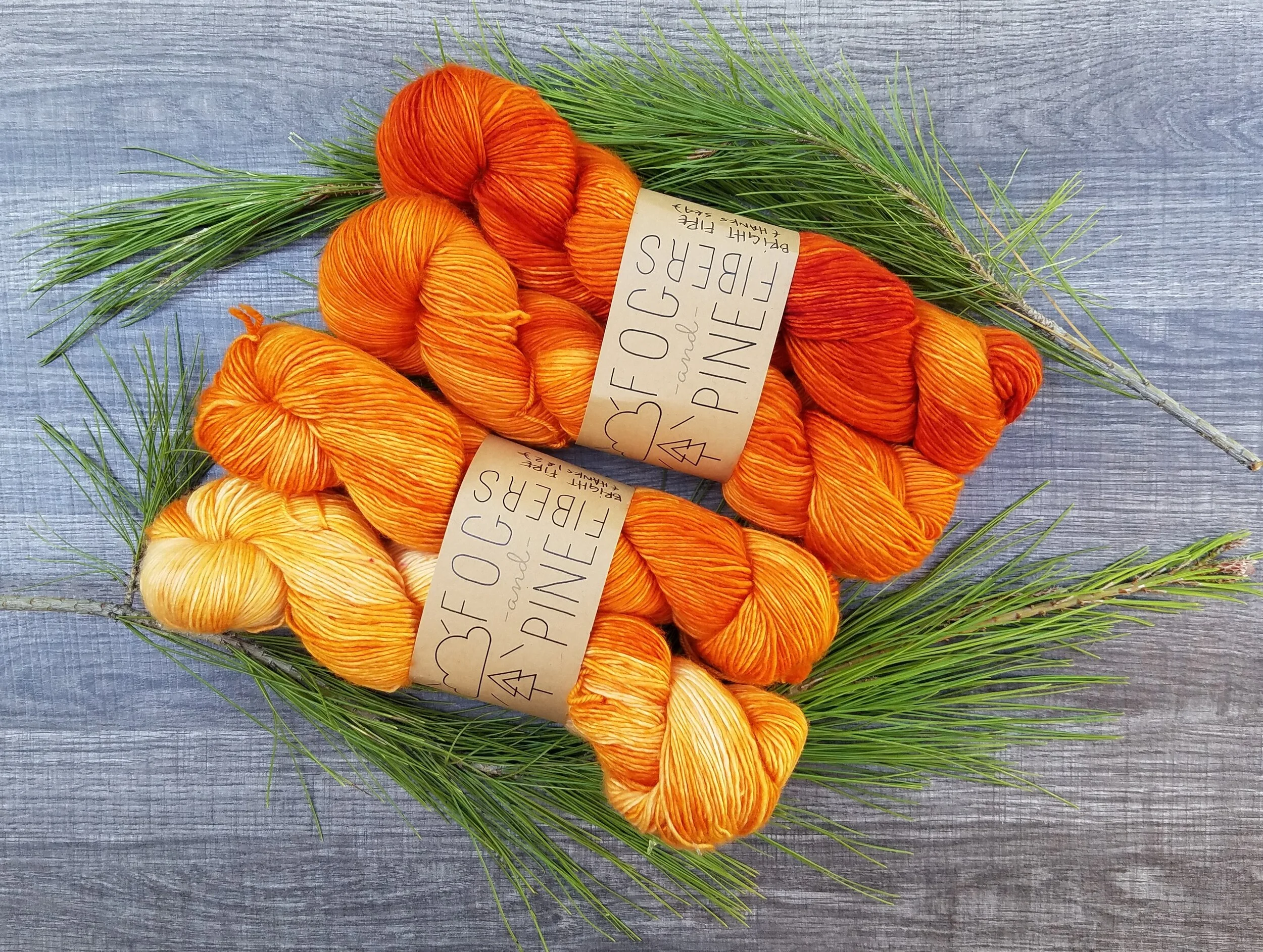 Bright Fire Fade