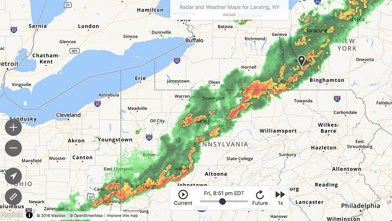 That is a pretty organized front…