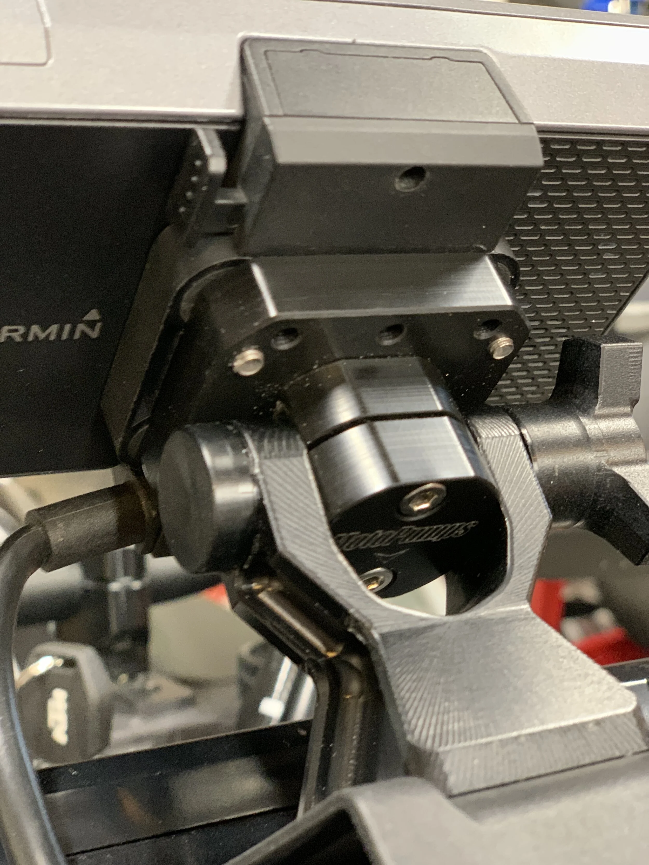 KTM 790/890 Adventure S/ R & Rally Articulating GPS Mount — MotoPumps