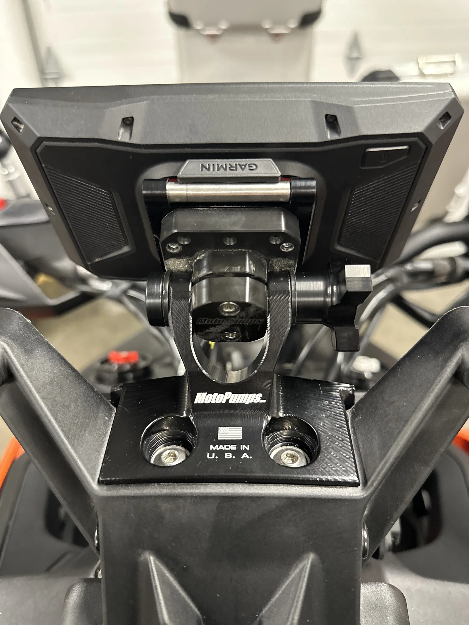 For 790ADV 890ADV 790 890 ADV Adventure 2023 2024-UP Motorcycle Driving Recorder GPS Phone Navigation Bracket Holder Mount Stand - 201355758