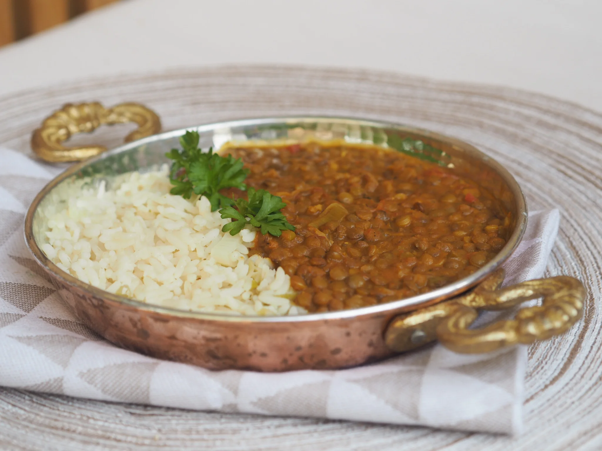 Curry Lentils