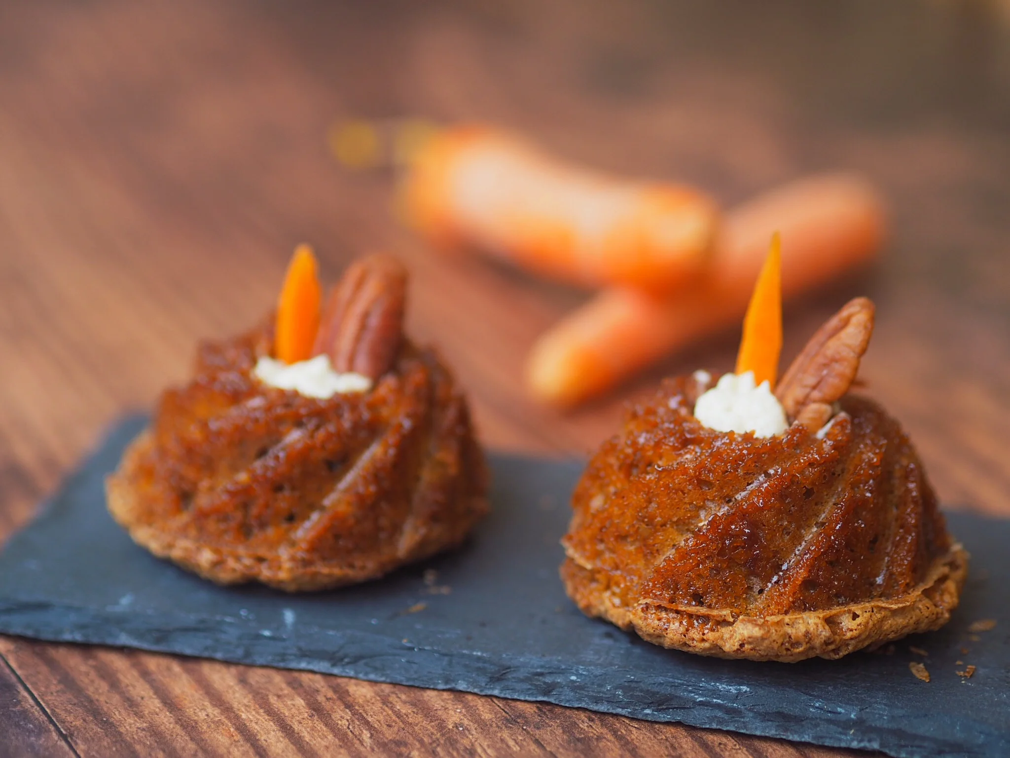 Sweet Carrot Cake