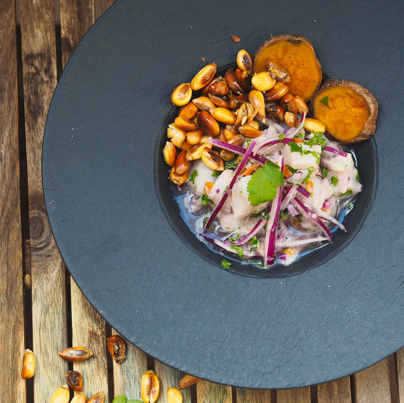 Peruvian ceviche
