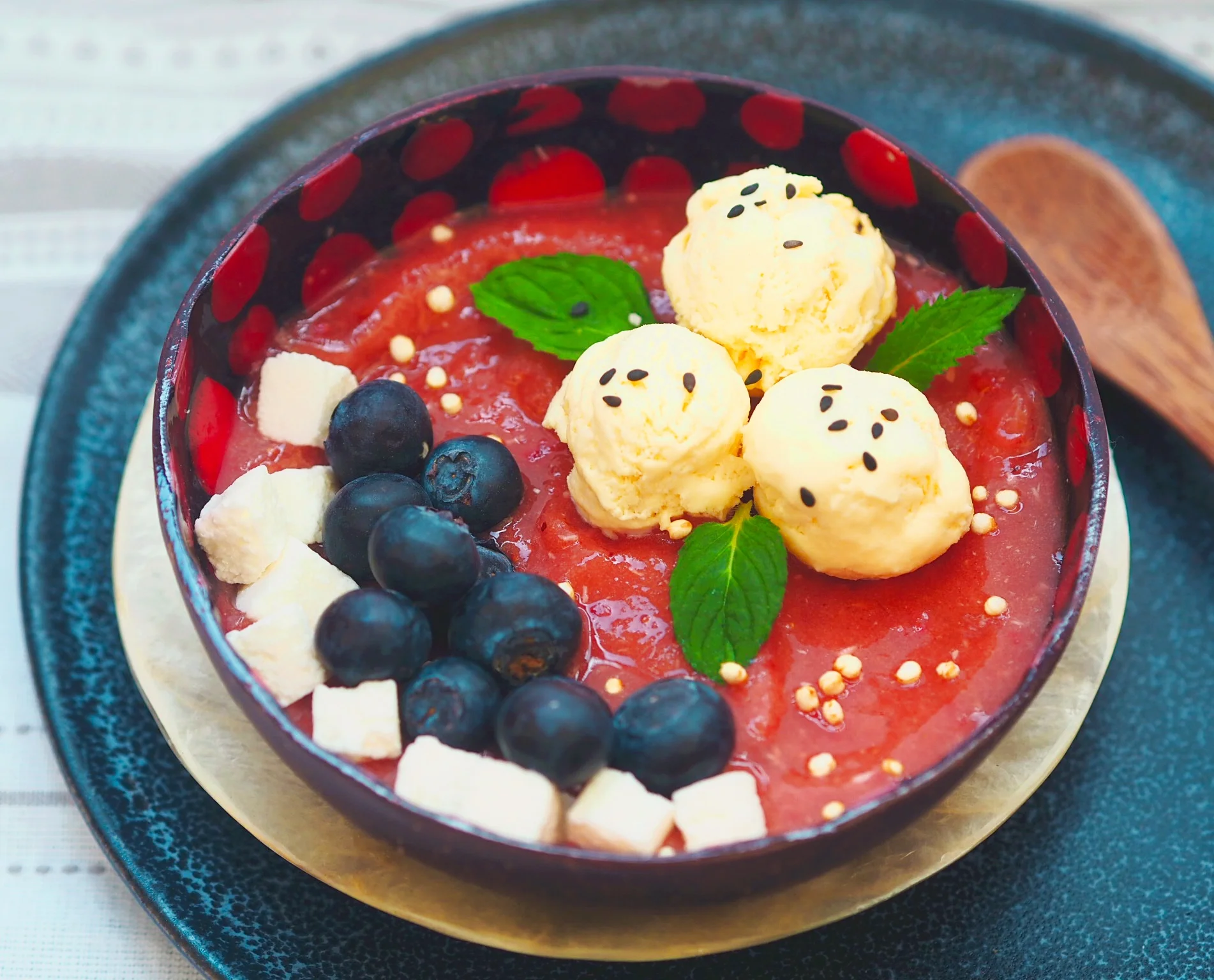 Watermelon bowl