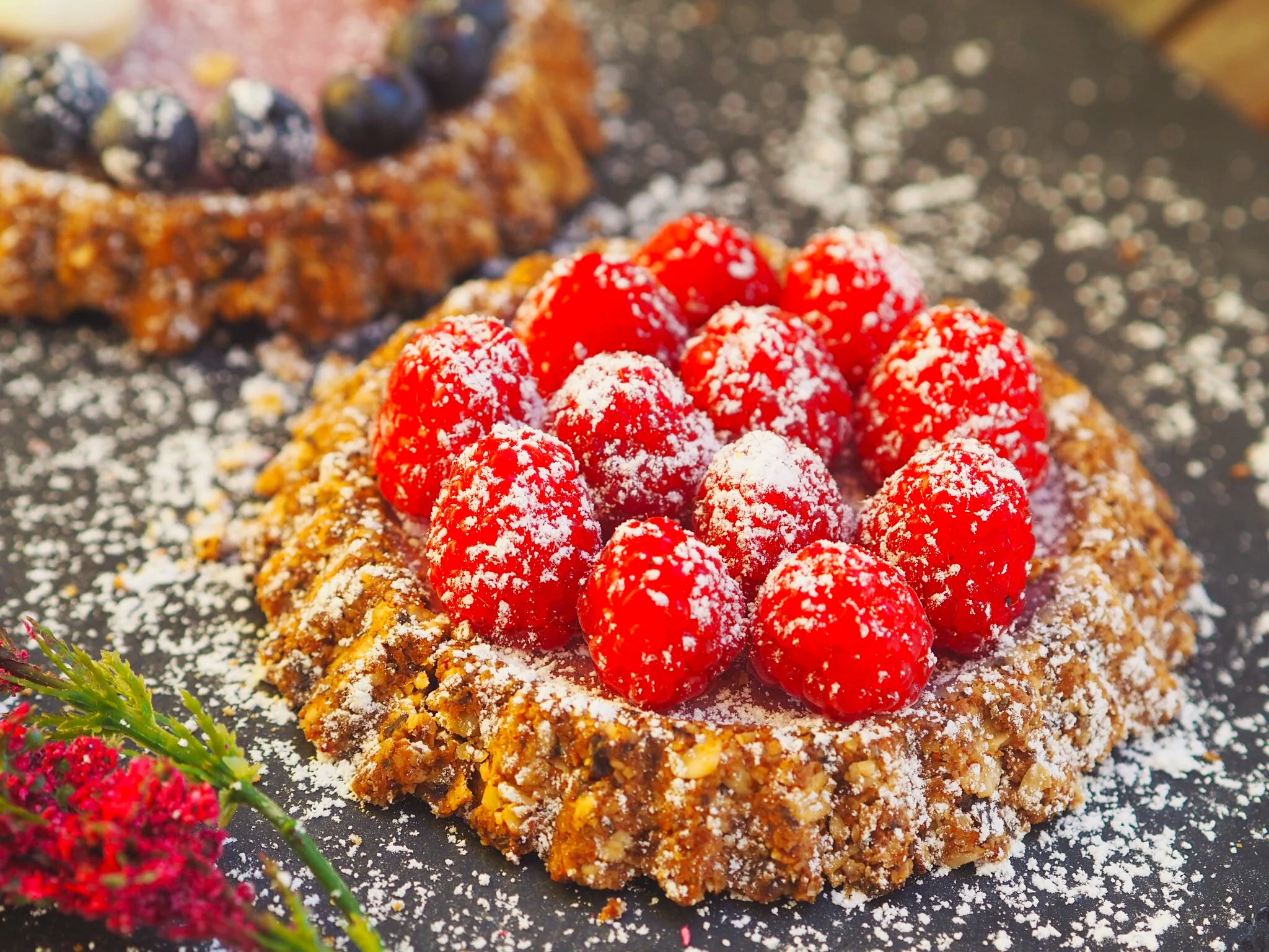 Coconut chocolat tartaletts 