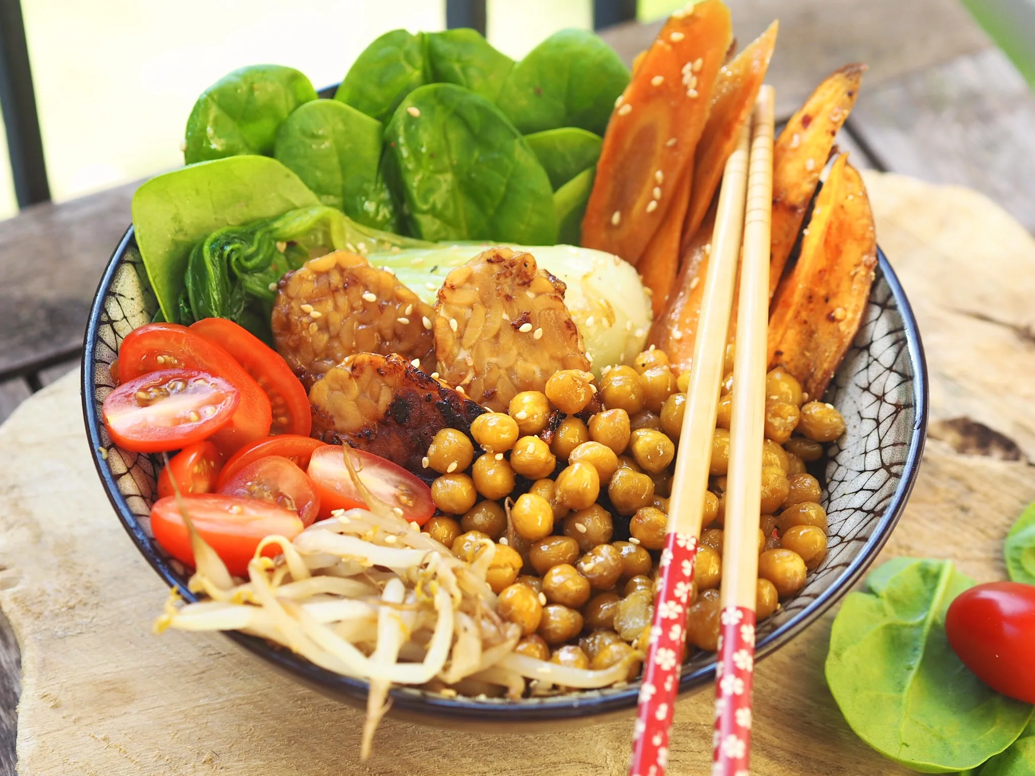 Tempeh bowl