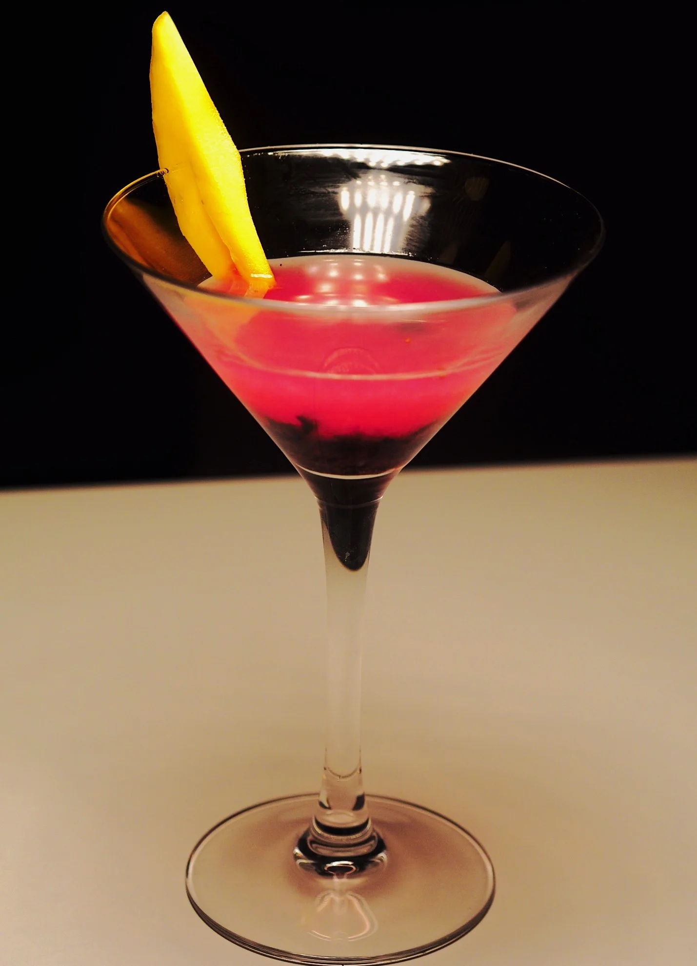 Dragon fruit cocktail