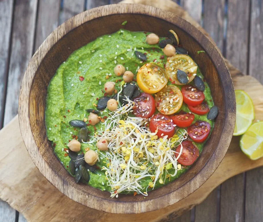 Avocado salad smoothie