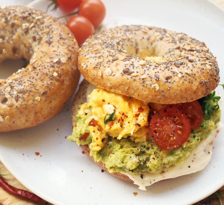 Brazilian-Style Bagel